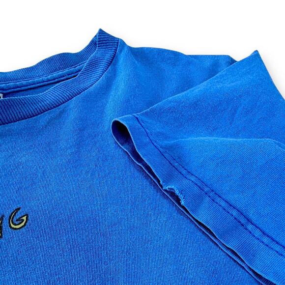 Vintage Billabong Surfwear Tee Blue Y2K Wave Graphic 90s Skater Retro T Shirt XS - Picture 6 of 8